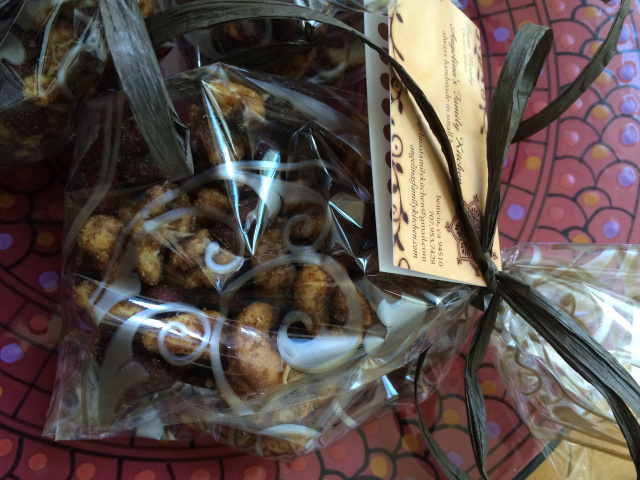 Packaged Spiced Cocktail Nuts