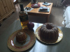 Southern Bourbon Apple Cakes Small